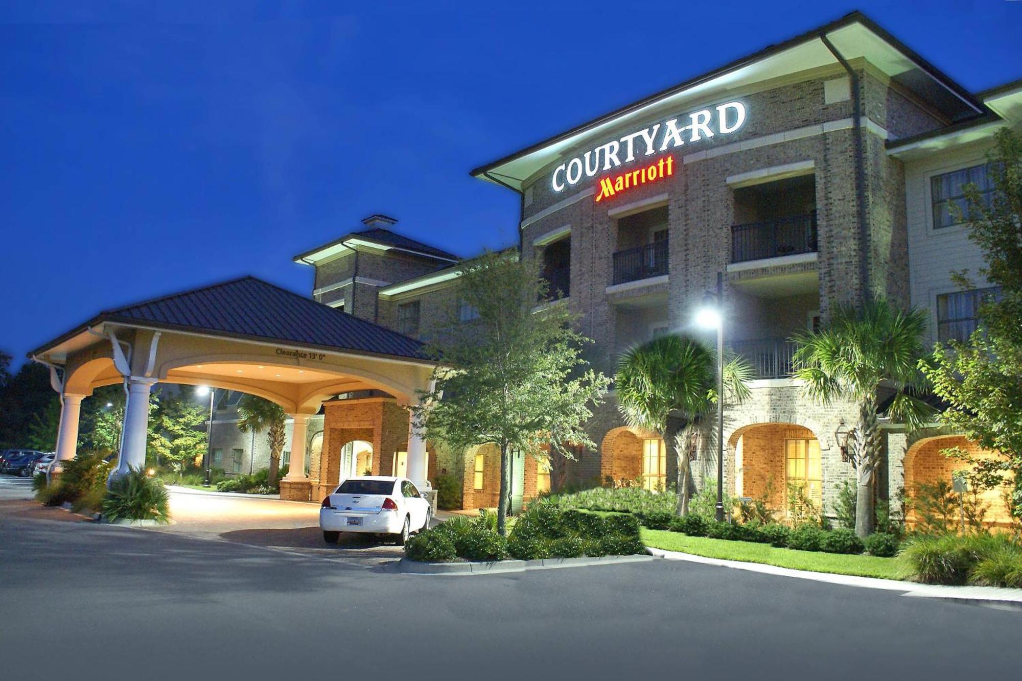 Hotel Courtyard Charleston Mount Pleasant Zewnętrze zdjęcie