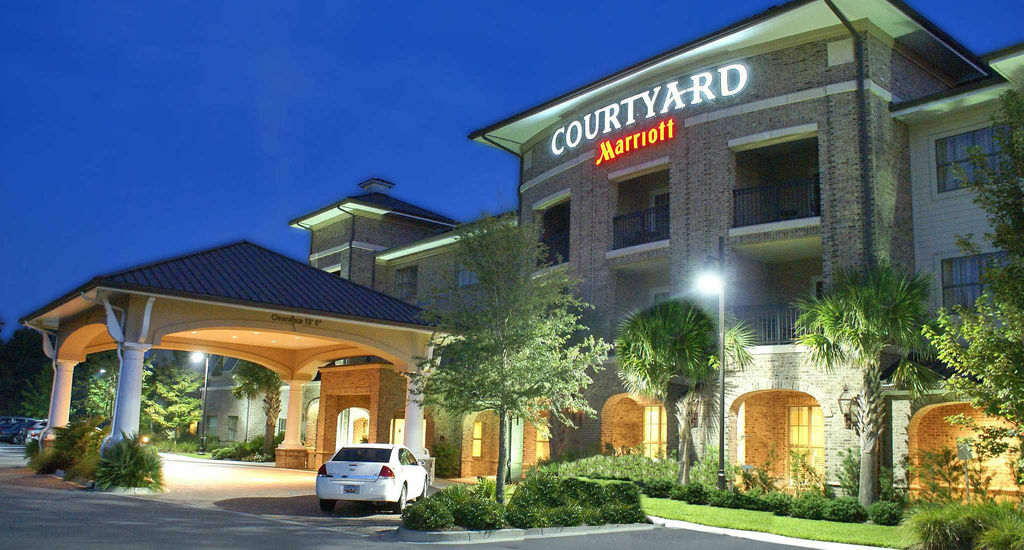 Hotel Courtyard Charleston Mount Pleasant Zewnętrze zdjęcie